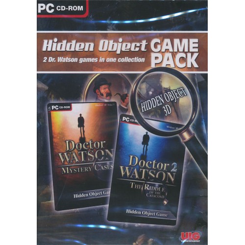 Doctor Watson Hidden Object Game Pack