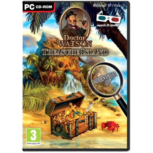 Dr Watson Treasure Island