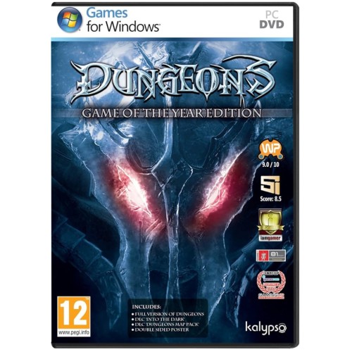 Dungeons Game Of The Year