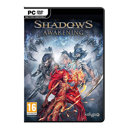 Shadows Awakening Includes The Legend Armory Pack Dlc