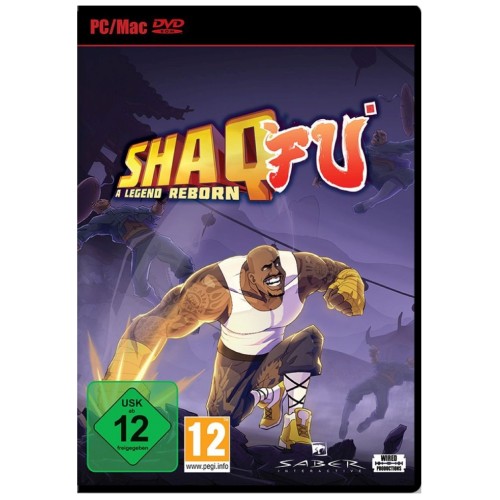 Shaq Fu A Legend Reborn