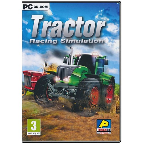 Tractor Racing Simulation