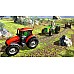 Tractor Racing Simulation