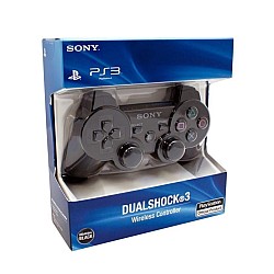 Sony Sixaxis Dualshock 3 Wireless Controller Black