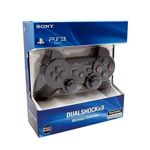 Sony Sixaxis Dualshock 3 Wireless Controller Black