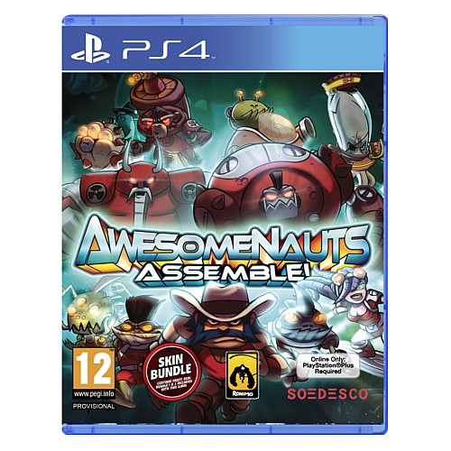 Awesomenauts Assemble