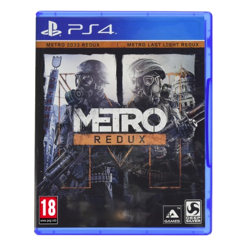Metro Redux Double Pack 2033 + Last Light