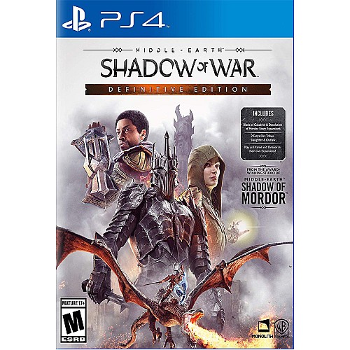 Middle Earth Shadow Of War Definitive Edition