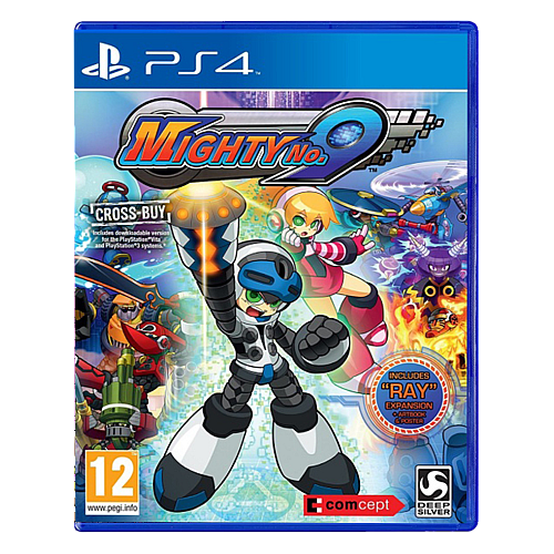 Mighty No. 9 + Ray Expansion Cross Buy Psvt