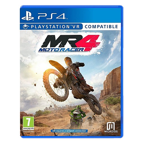 Moto Racer 4 (psvr)