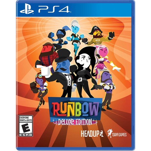 Runbow Deluxe Edition
