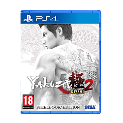Yakuza Kiwami 2 Steelbook Edition