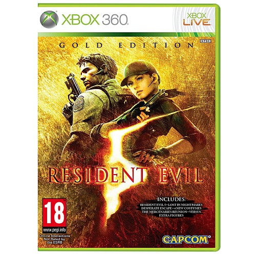 Resident Evil 5 Gold Edition