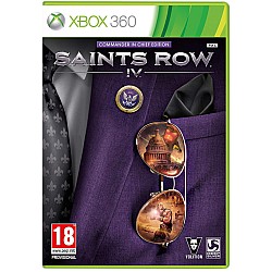 Saints Row Iv Commander In Chief Edition
