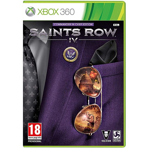 Saints Row Iv Commander In Chief Edition