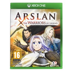 Arslan The Warriors Of Legend