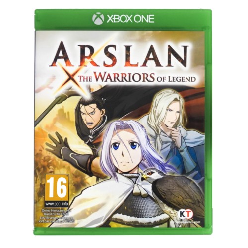 Arslan The Warriors Of Legend