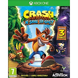 Crash Bandicoot N Sane Trilogy