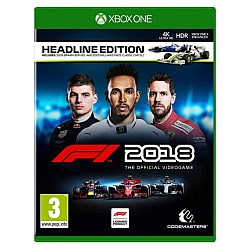 F1 2018 Headline Edition