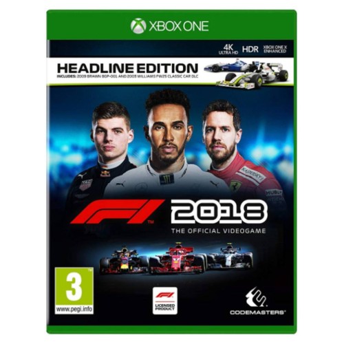 F1 2018 Headline Edition