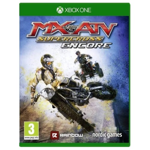 Mx Vs. Atv Supercross Encore Edition