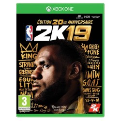 Nba 2k19 20th Anniversary Edition