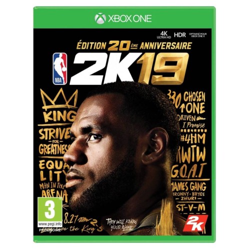 Nba 2k19 20th Anniversary Edition