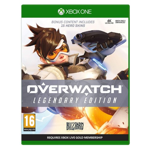 Overwatch Legendary Edition