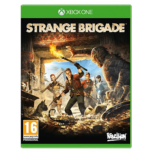Strange Brigade
