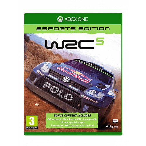 Wrc 5 Esports Edition