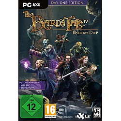 The Bard’s Tale Iv Barrows Deep Day One Edition