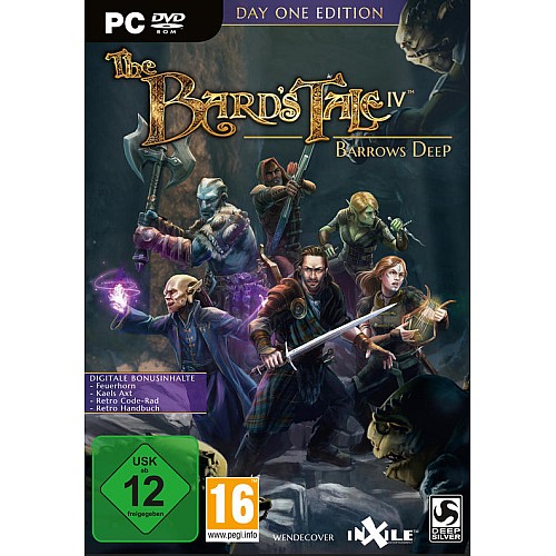 The Bard’s Tale Iv Barrows Deep Day One Edition