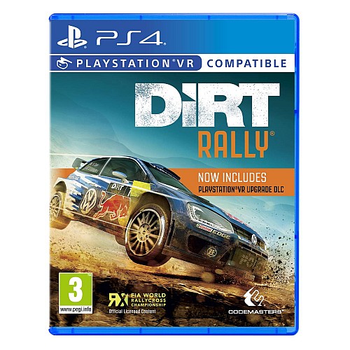 Dirt Rally Vr Psvr Compatible