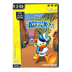 Disney Donald Duck Quack Attack