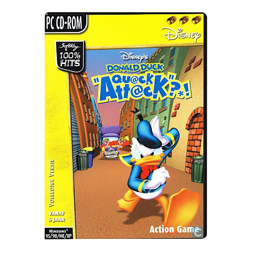 Disney Donald Duck Quack Attack