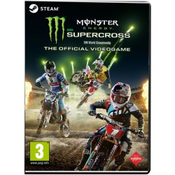Monster Energy Supercross The Official Videogame