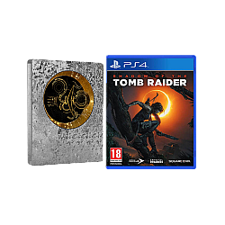 Shadow Of The Tomb Raider Limited Steelbook Edition