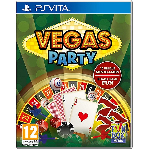 Psvt Vegas Party