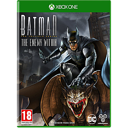 Batman The Enemy Within A Telltale Games Series Season Pass Disc