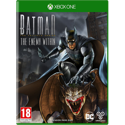 Batman The Enemy Within A Telltale Games Series Season Pass Disc