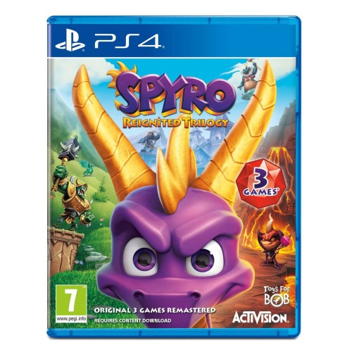 Spyro Reignited Trilogy