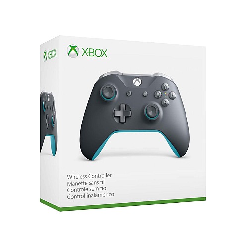 Microsoft Xbox One Wireless Controller - Grey/ Blue