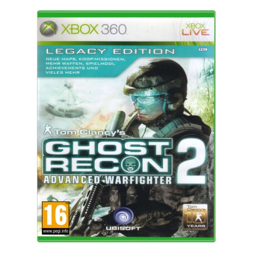 Tom Clancy's Ghost Recon Advanced Warfighter 2 Legacy Edition