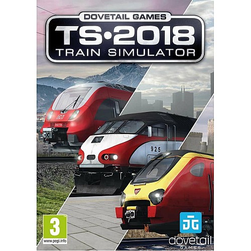 Ts 2018 Train Simulator