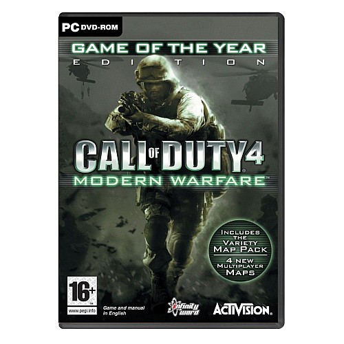 Call Of Duty 4 Modern Warfare Goty