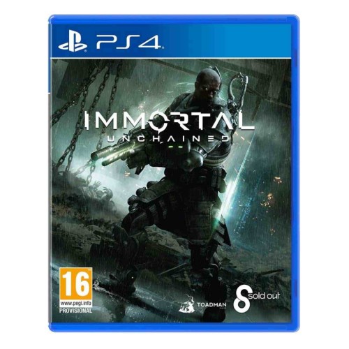 Immortal Unchained