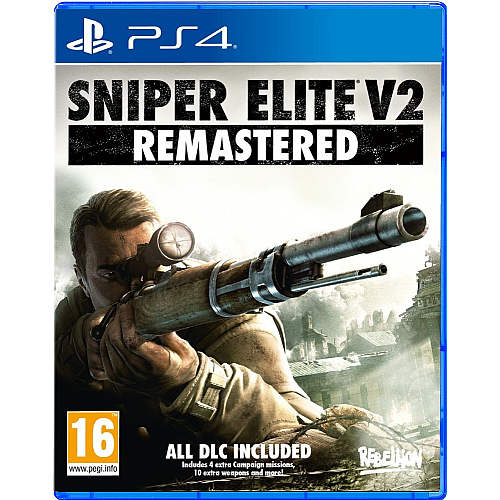 Sniper Elite V2 Remastered