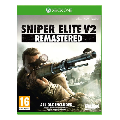 Sniper Elite V2 Remastered