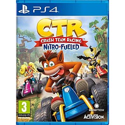 Crash Team Racing Nitro-fueled