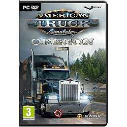 American Truck Simulator Oregon Add On
